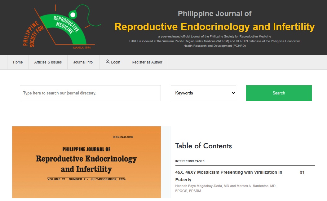 PJREI Website with CMS